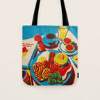English Breakfast B Tote Bag Gallery Image 1