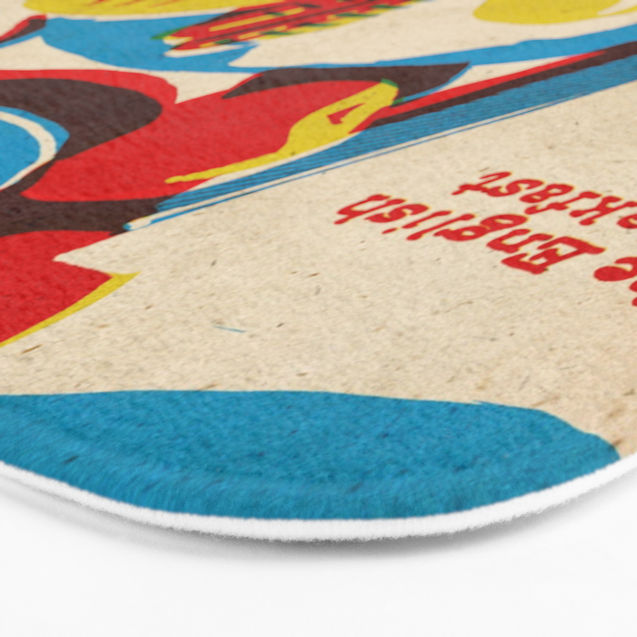 English Breakfast B Bath Mat Gallery Image 3