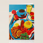 English Breakfast B Stationery Card Gallery Image 2