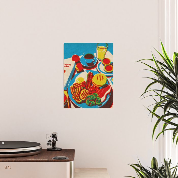 English Breakfast B Poster Gallery Image 2