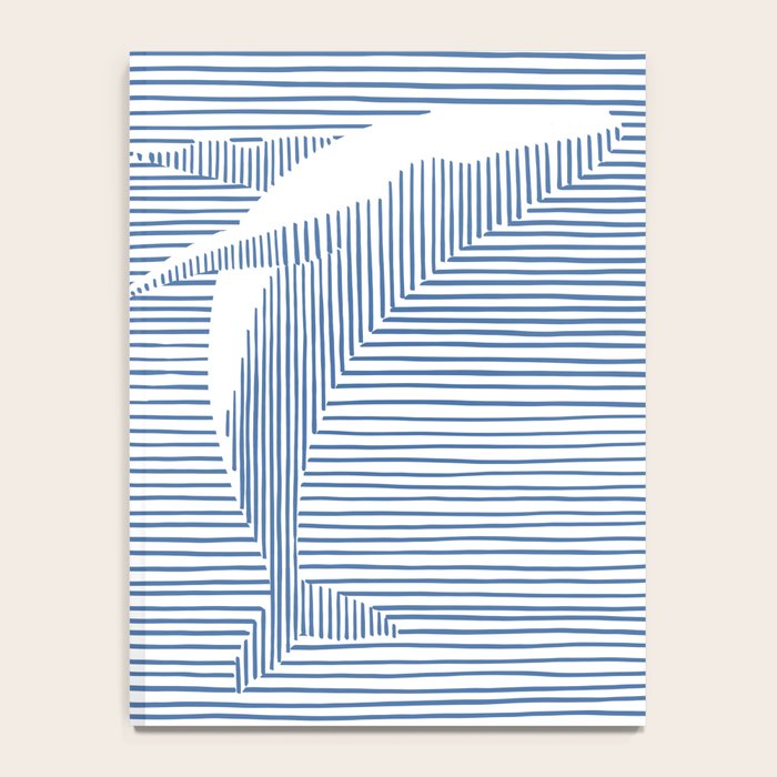 Whale Splash Notebook Gallery Image 4