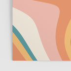 Abstract Wavy Stripes LXIII Poster Gallery Image 3
