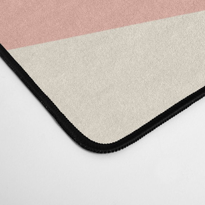 Abstract Wavy Stripes LXIII Desk Mat Gallery Image 4