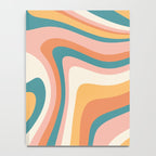 Abstract Wavy Stripes LXIII Notebook Gallery Image 4
