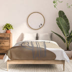 Abstract Cactus Comforter Gallery Image 3