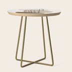 Abstract Cactus Side Table Gallery Image 1