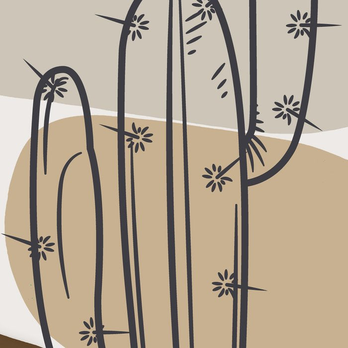 Abstract Cactus Coffee Mug Gallery Image 2