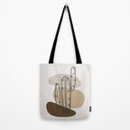 Abstract Cactus Tote Bag Gallery Image 2