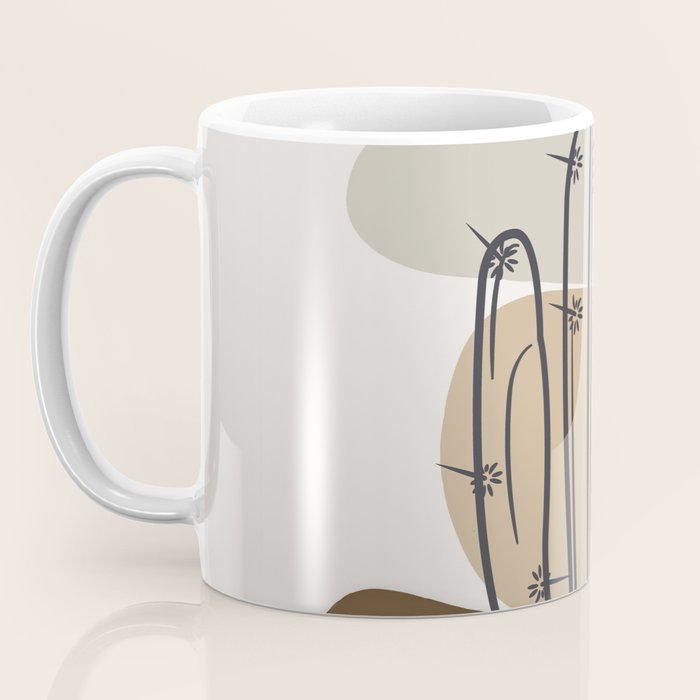 Abstract Cactus Coffee Mug Gallery Image 3