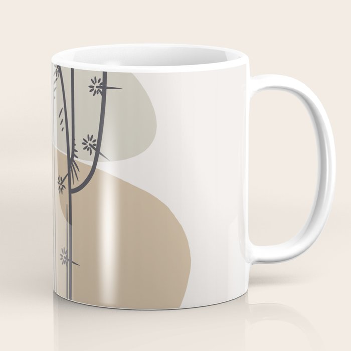 Abstract Cactus Coffee Mug Gallery Image 1