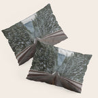 Winter Road Trip - Pacific Northwest Nature Photography Pillow Sham Gallery Image 3