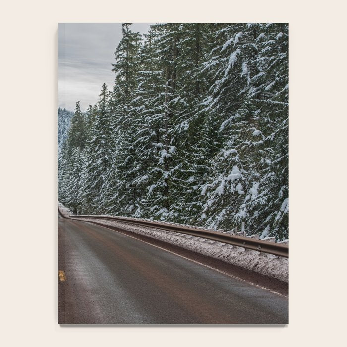 Winter Road Trip - Pacific Northwest Nature Photography Notebook Gallery Image 4