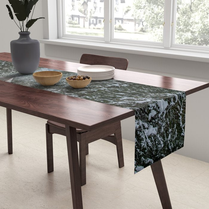 Winter Road Trip - Pacific Northwest Nature Photography Table Runner Gallery Image 2