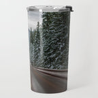 Winter Road Trip - Pacific Northwest Nature Photography Travel Mug Gallery Image 2