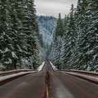 Winter Road Trip - Pacific Northwest Nature Photography Coffee Mug Gallery Image 2