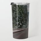 Winter Road Trip - Pacific Northwest Nature Photography Travel Mug Gallery Image 3