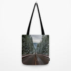 Winter Road Trip - Pacific Northwest Nature Photography Tote Bag Gallery Image 2