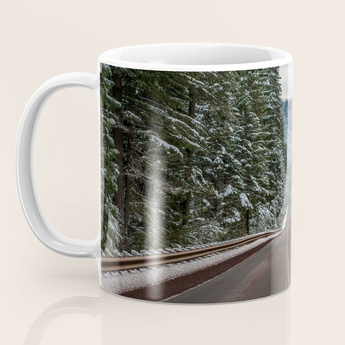 Winter Road Trip - Pacific Northwest Nature Photography Coffee Mug Gallery Image 3