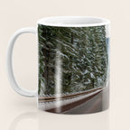 Winter Road Trip - Pacific Northwest Nature Photography Coffee Mug Gallery Image 3