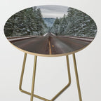 Winter Road Trip - Pacific Northwest Nature Photography Side Table Gallery Image 2