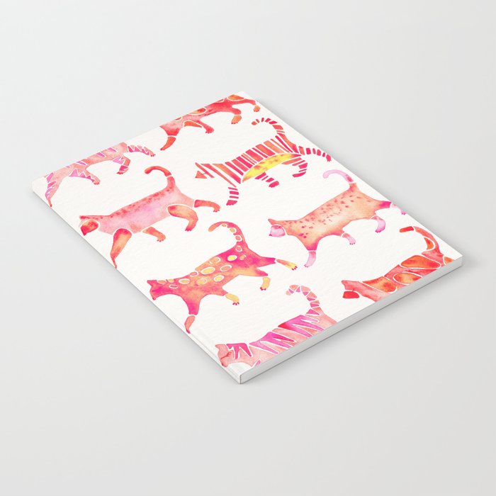 Cat Collection - Pink Palette Notebook Gallery Image 1