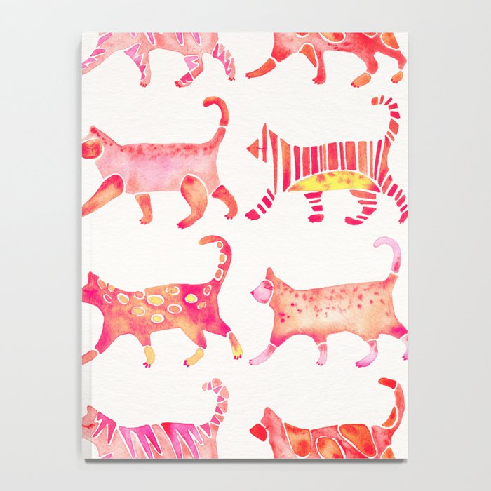 Cat Collection - Pink Palette Notebook Gallery Image 4