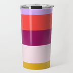 Sunset Stripes Travel Mug Gallery Image 1