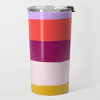 Sunset Stripes Travel Mug Gallery Image 2