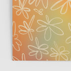 MISTY FIELD OF FLOWERS Poster Gallery Image 3