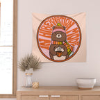 Hibernation Mode Wall Tapestry Gallery Image 2