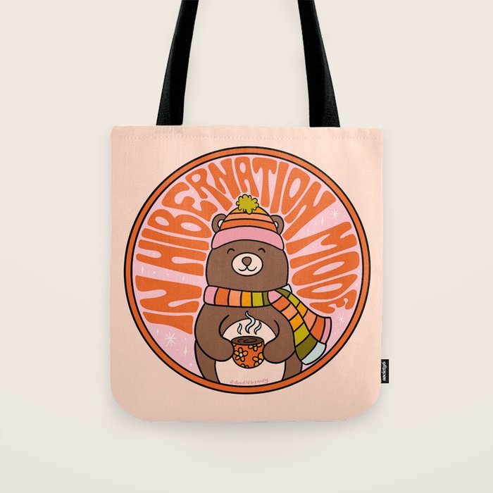Hibernation Mode Tote Bag Gallery Image 1