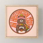 Hibernation Mode Mini Art Print Gallery Image 1