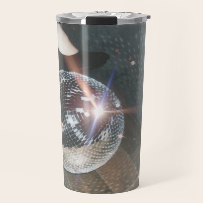 Disco Night Travel Mug Gallery Image 1