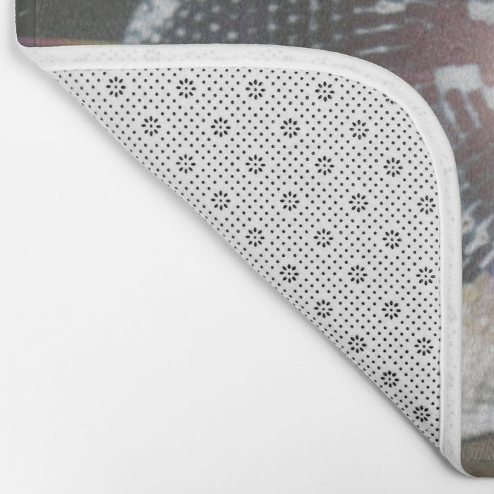 Disco Night Bath Mat Gallery Image 2