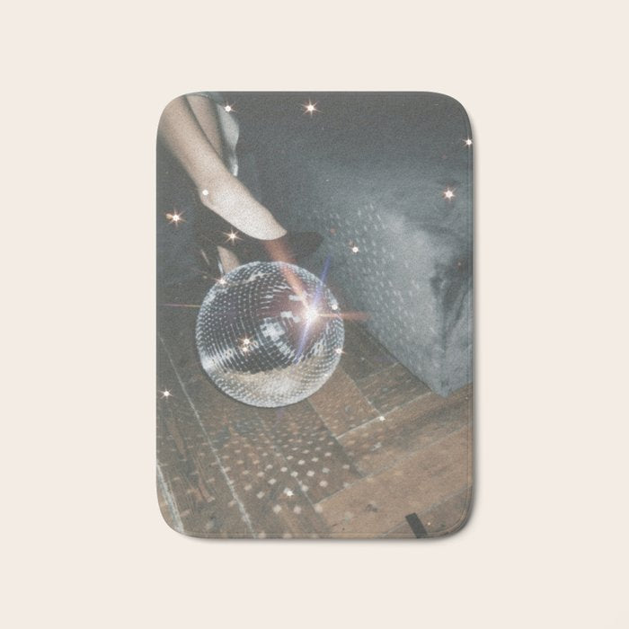 Disco Night Bath Mat Gallery Image 1