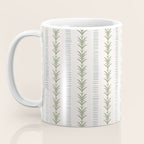 Natural Palm Stripe Coffee Mug Gallery Image 3