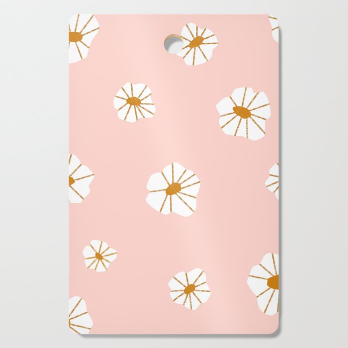 Scattered Flowers Cutting Board Gallery Image 1