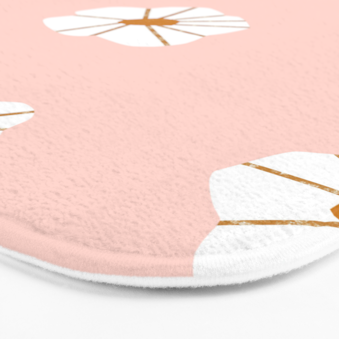 Scattered Flowers Bath Mat Gallery Image 3