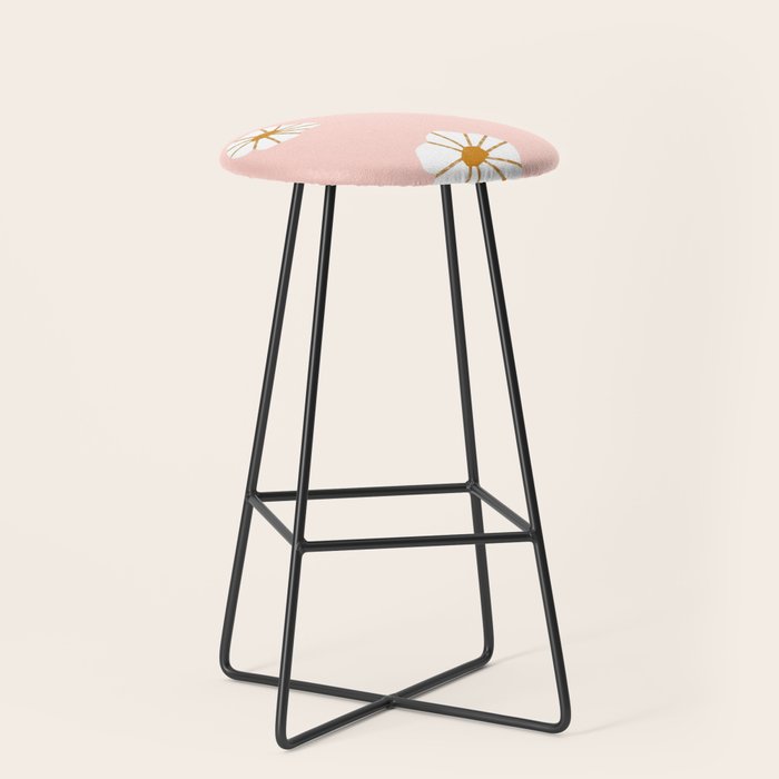 Scattered Flowers Stool Gallery Image 1