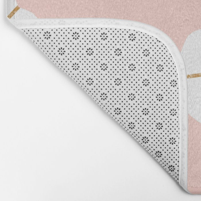 Scattered Flowers Bath Mat Gallery Image 2