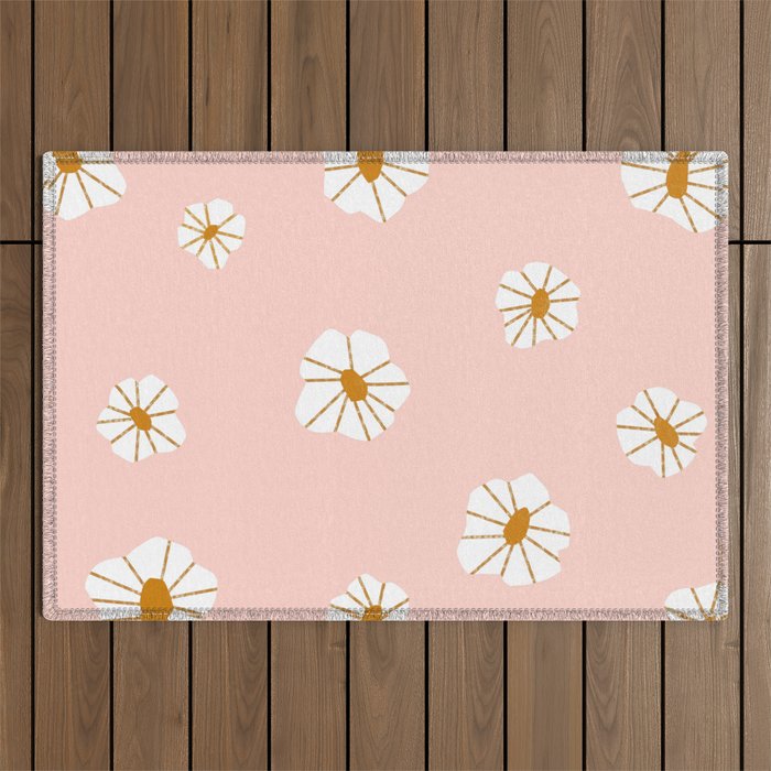 Scattered Flowers Outdoor Rug Gallery Image 1