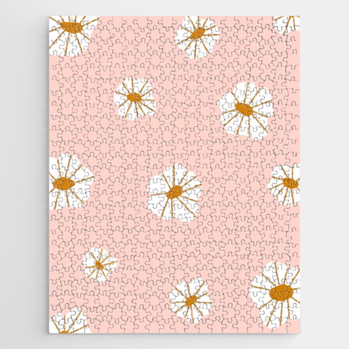 Scattered Flowers Jigsaw Puzzle Gallery Image 1