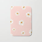 Scattered Flowers Bath Mat Gallery Image 1