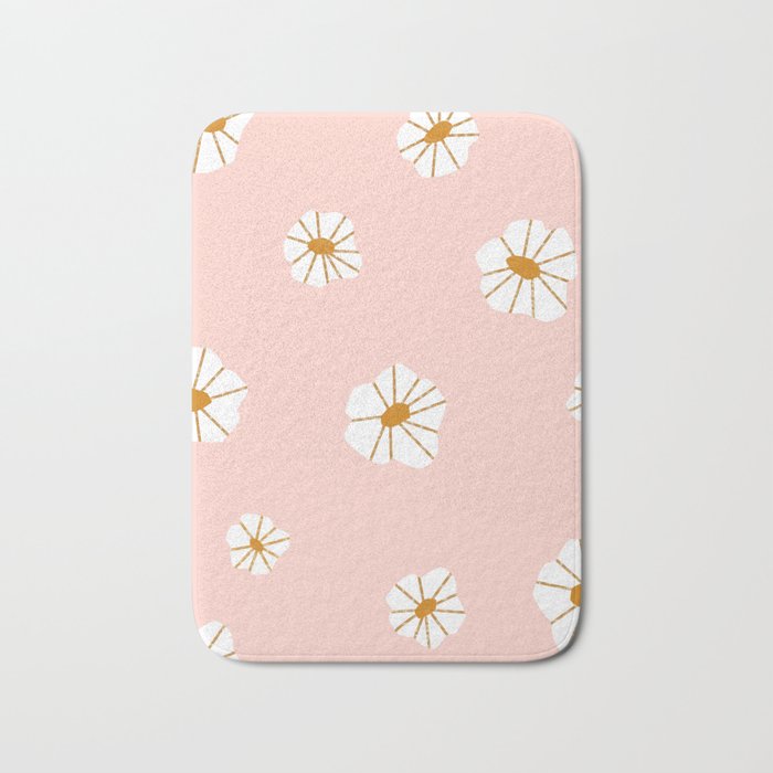 Scattered Flowers Bath Mat Gallery Image 1