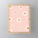 Scattered Flowers Mini Art Print Gallery Image 1