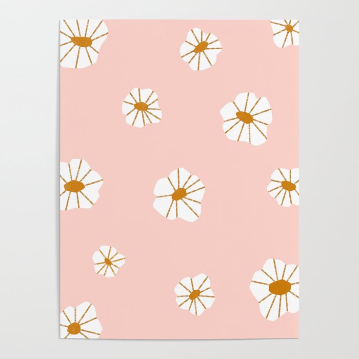Scattered Flowers Poster Gallery Image 1