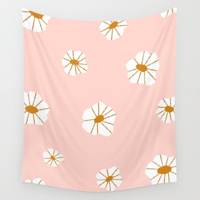 Scattered Flowers Wall Tapestry Gallery Image 1