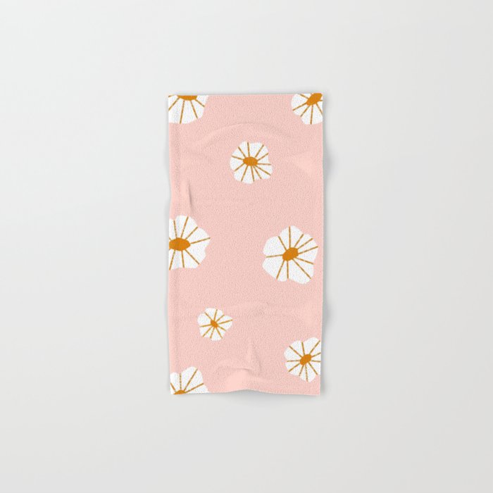 Scattered Flowers Bath Towel Gallery Image 1