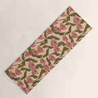 Wild Tulips Yoga Mat Gallery Image 1
