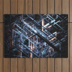 Connections I Outdoor Rug Gallery Image 1
